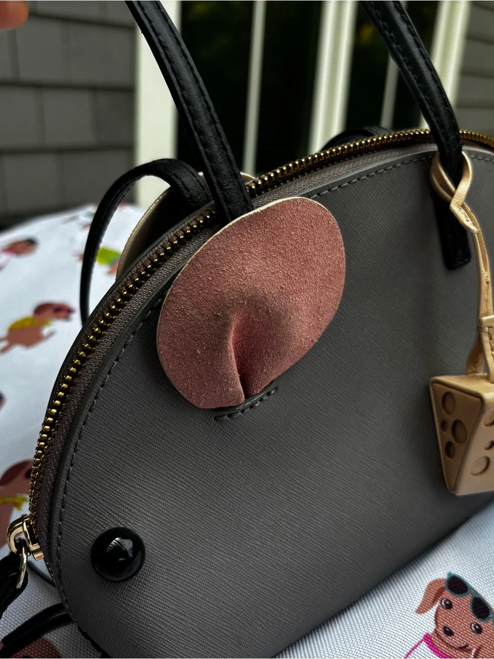 kate spade Mouse. Rare 2017. Novelty. Hard to find.